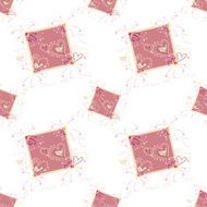 lovely pattern with hearts N2