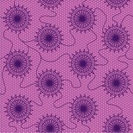 Lace abstract fabric seamless pattern N2