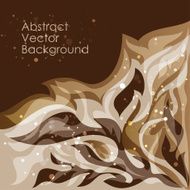 Festive abstract background vector illustration