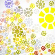 Flower background N189