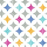 Colorful marble textured tiles seamless pattern background