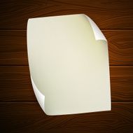 Vector Sheet of Paper
