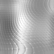 Metal silver checked pattern N9