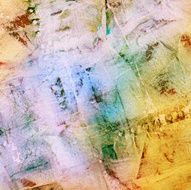Grunge painted torn paper texture