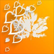 autumn leaves N142