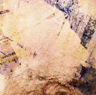 abstract painted grunge collage backgrund