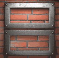 metal and brick background N150