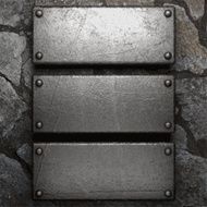 metal and stone background N344