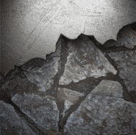 metal and stone background N346