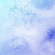 Colorful watercolor painting background N40