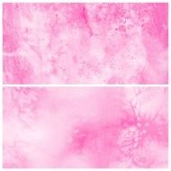 Set of Colorful watercolor painting background N12