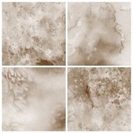 Set of Colorful watercolor painting background N15