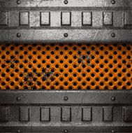 Old metal background N1350