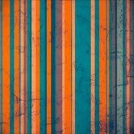 Retro stripe pattern N3
