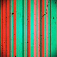 Retro stripe pattern N6