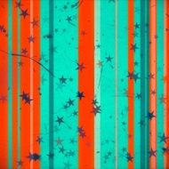 Retro stripe pattern N7