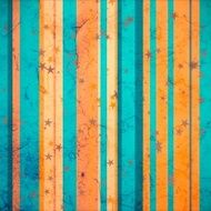 Retro stripe pattern N14