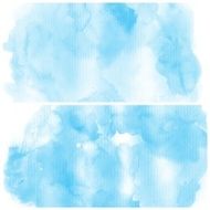 Set of Colorful water color painting background N249