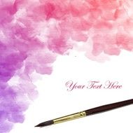 Colorful water color painting background N213