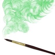 Colorful water color painting background N215