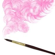 Colorful water color painting background N216