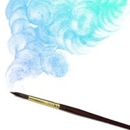 Colorful water color painting background N220