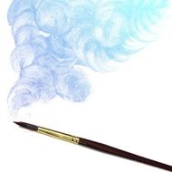 Colorful water color painting background N222