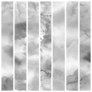 Set of Colorful water color painting background N261