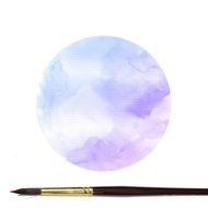 Colorful water color painting background N230