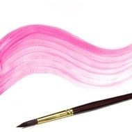 Colorful water color painting background N237