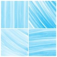 Set of Colorful water color painting background N290