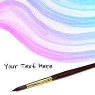 Colorful water color painting background N239