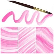 Set of Colorful water color painting background N294