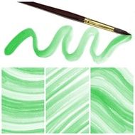 Set of Colorful water color painting background N295