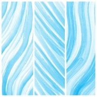 Set of Colorful water color painting background N299