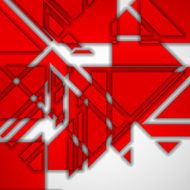 Geometric shape illustration N13