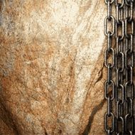 metal and stone background N358