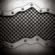 metal background N440