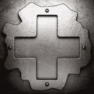 metal background N443