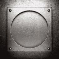 metal background N444
