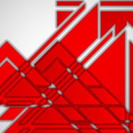 Geometric shape illustration N14