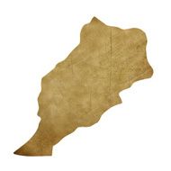 Morocco grunge treasure map
