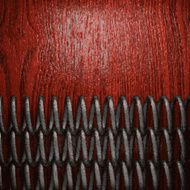 metal and wood background N408