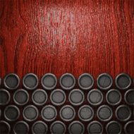 metal and wood background N409