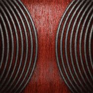metal and wood background N410