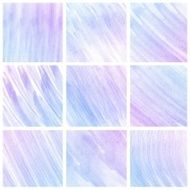 Set of Colorful water color painting background N304