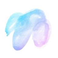 Colorful water color painting background N261