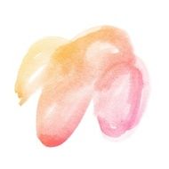 Colorful water color painting background N262