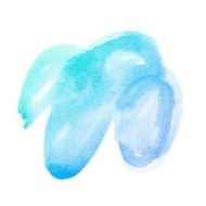 Colorful water color painting background N263