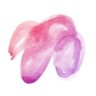 Colorful water color painting background N264